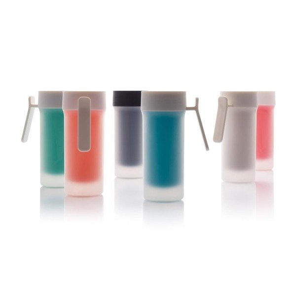 Zelený termohrnek XD Design Pop, 275 ml-image-2