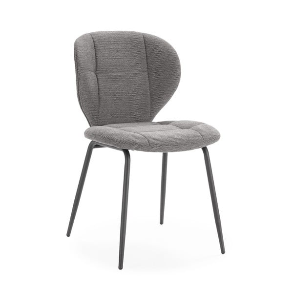 Šedé jídelní židle v sadě 2 ks Maori – Marckeric