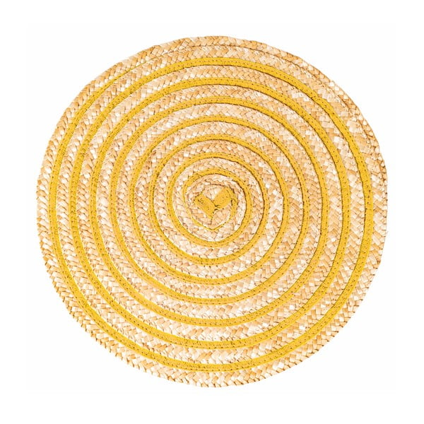 Prostírání z rafie 6 ks ø 38 cm Spiral – Villa d'Este-image-2