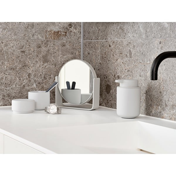 Kosmetické zvětšovací zrcadlo (zvětšení 5x) ø 19 cm Ume – Zone-image-1