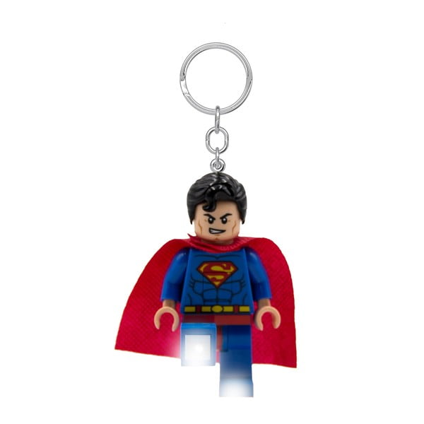 Klíčenka se svítilnou Superman – LEGO®-image-1