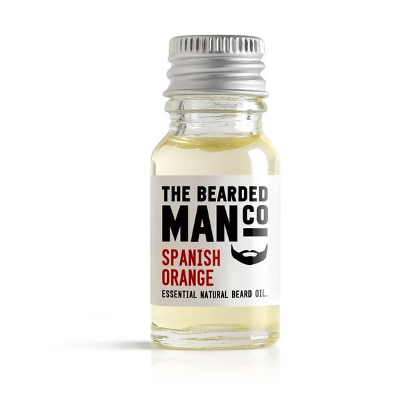 Olej na vousy The Bearded Man Company Španělský pomeranč, 10 ml