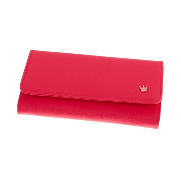Dámská velká peněženka Queen, hot pink
