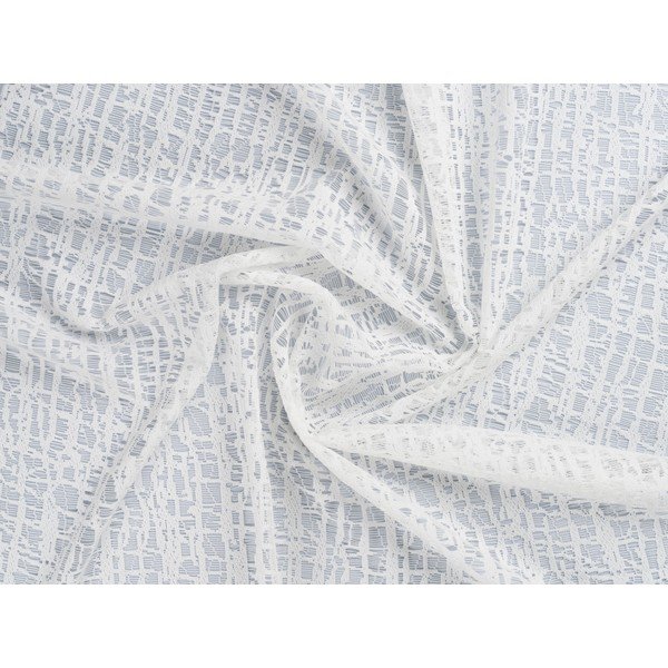 Bílá záclona 140x260 cm Lisandra – Mendola Fabrics-image-2