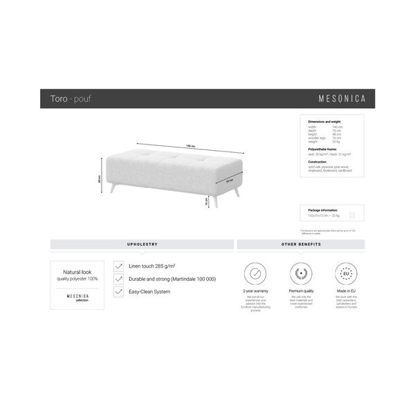 Šedá podnožka MESONICA Toro-image-3