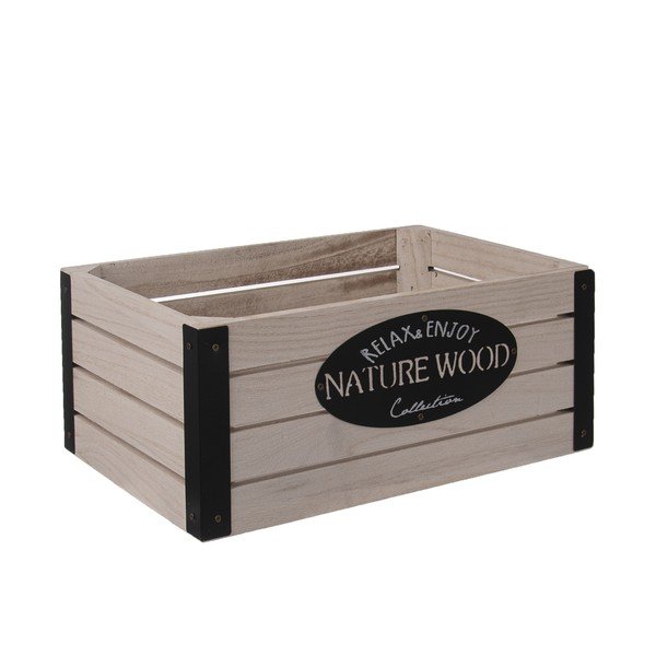 Dřevěný úložný box Rustic – Orion-image-3