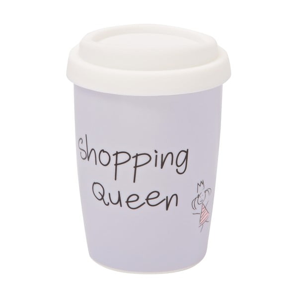 Menší cestovní hrnek Shopping Queen