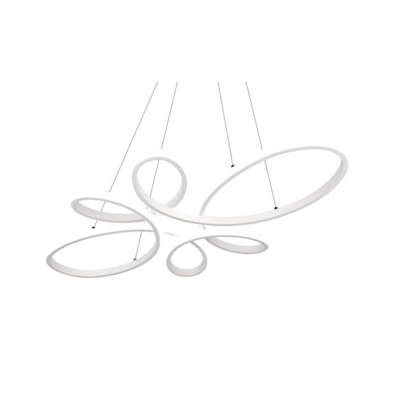 Bílé LED závěsné svítidlo Fly – Trio-image-4