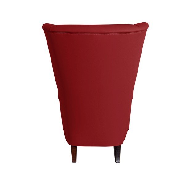 Červené křeslo ušák Max Winzer Agnetha-image-2