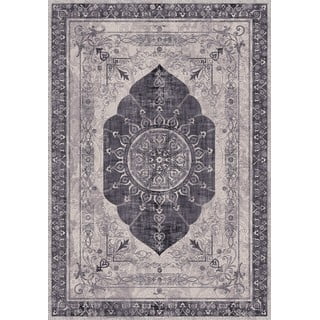 Šedý koberec Vitaus Lucia, 80 x 120 cm