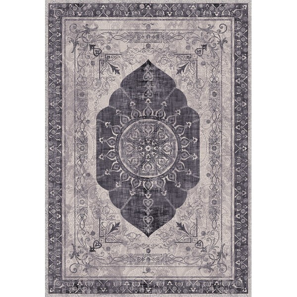 Šedý koberec Vitaus Lucia, 120 x 180 cm