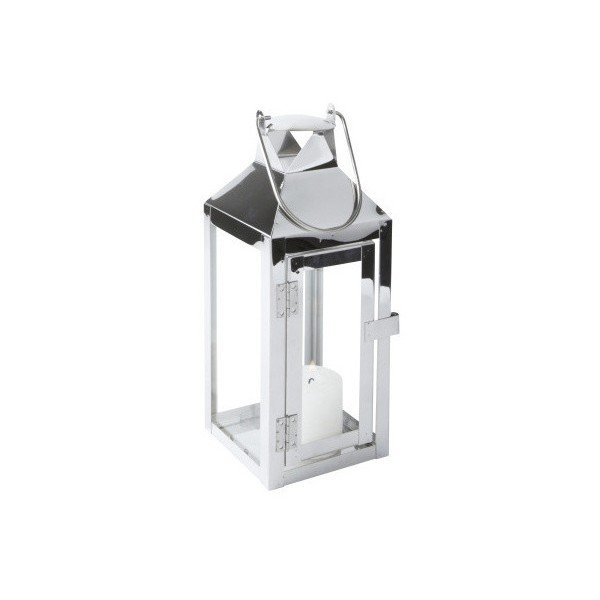 Lucerna Villa Collection Stainless, výška 26 cm