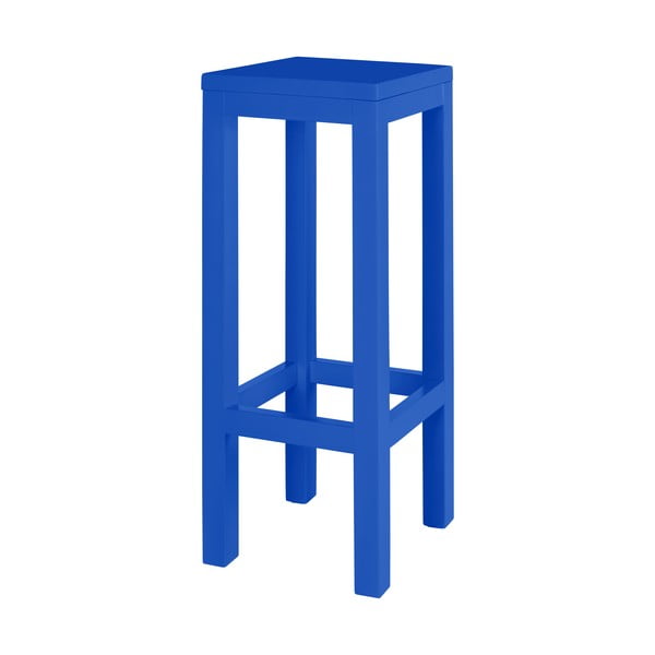 Modrá barová židle 75 cm Axel – Really Nice Things