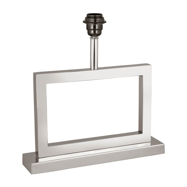 Lampová noha v leskle stříbrné barvě 40 cm Kea – Côté Table