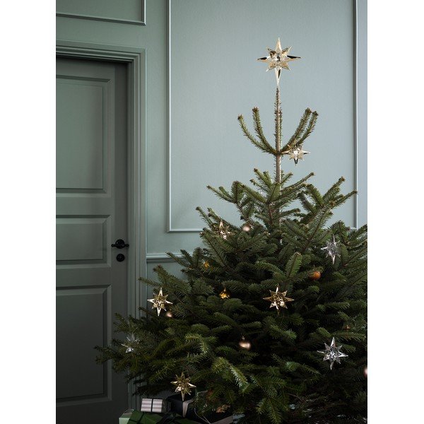 Špička na vánoční stromek ve zlaté barvě Kähler Design-image-1