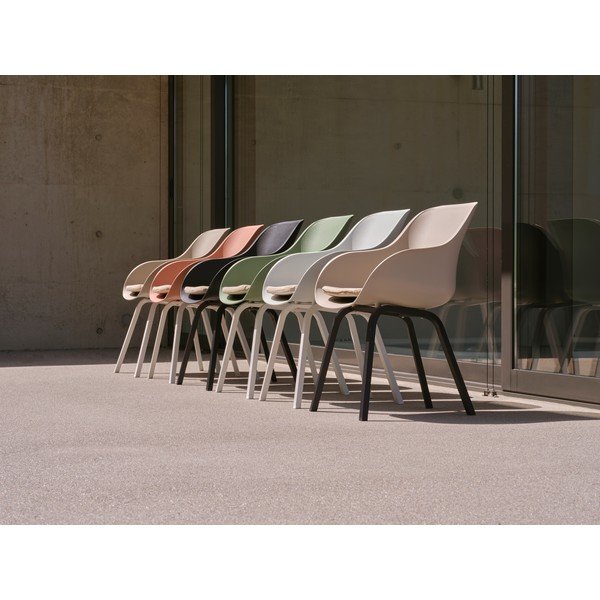 Béžové plastové zahradní židle v sadě 2 ks Le Soleil Element – Hartman-image-4