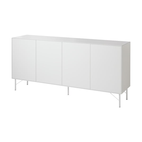 Bílá nízká komoda 180x88 cm Edge by Hammel – Hammel Furniture-image-2