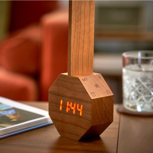 Digitální/stolní budík Octagon One LED – Gingko-image-4