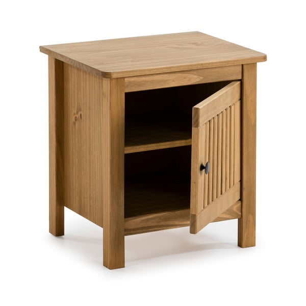 Dřevěný noční stolek Marckeric Bruna-image-3