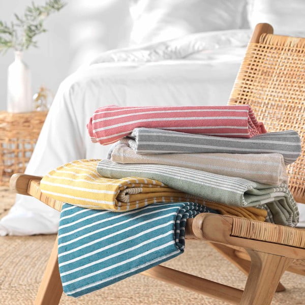 Modrý přehoz 220x240 cm Adele – douceur d'intérieur-image-3