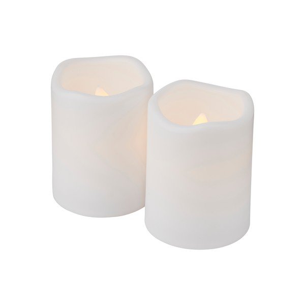 Bílé venkovní světelné dekorace v sadě 2 ks Storm Mini – Sirius-image-2