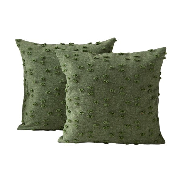 Povlaky na polštáře v sadě 2 ks 43x43 cm Tuffet – Mioli Decor