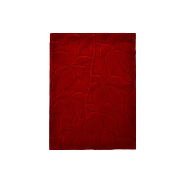 Koberec Red Flowers 140x200 cm