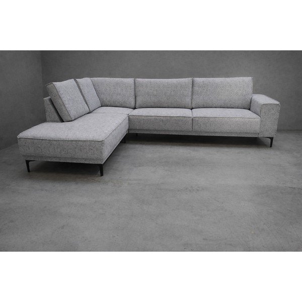 Světle šedá rohová pohovka (levý roh/do tvaru L) Copenhagen - II. jakost – Scandic-image-1