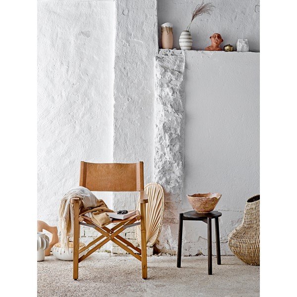 Nástěnná dekorace z palmového listu 26x67 cm Oumou – Bloomingville-image-2