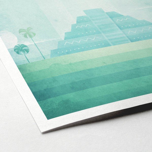 Plakát Travelposter Mexico, 30 x 40 cm-image-2