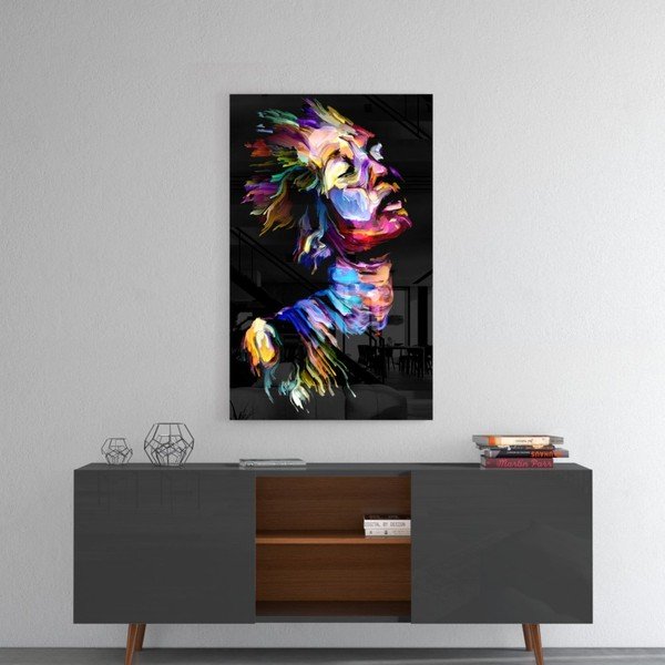 Skleněný obraz Insigne Effect Woman, 46 x 72 cm-image-1