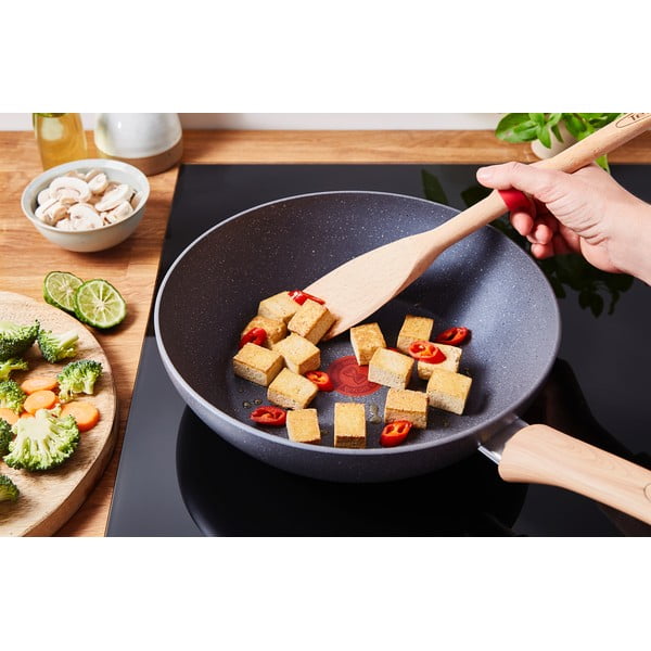 Wok hliníková pánev ø 28 cm Natural Force – Tefal-image-2