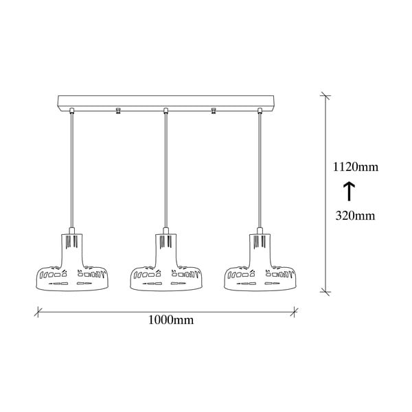 Závěsné svítidlo v černé a měděné barvě s kovovým stínidlem Fellini – Opviq lights-image-4