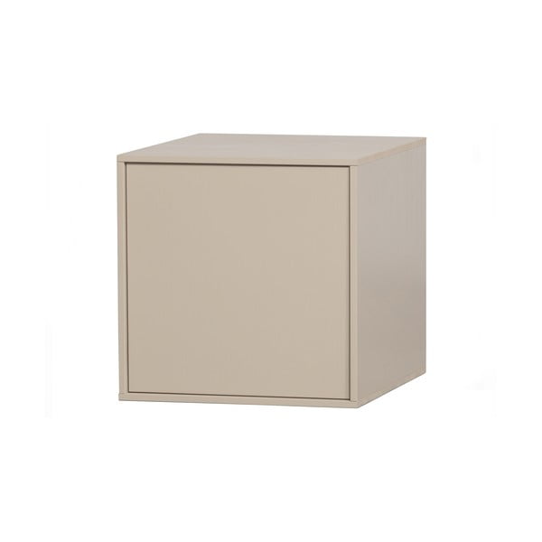 Krémová modulární skříň z borovicového dřeva 50x50 cm Daily – vtwonen-image-1