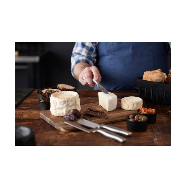 Dřevěné prkénko na krájení s příslušenstvím 22x38 cm – Holm-image-4