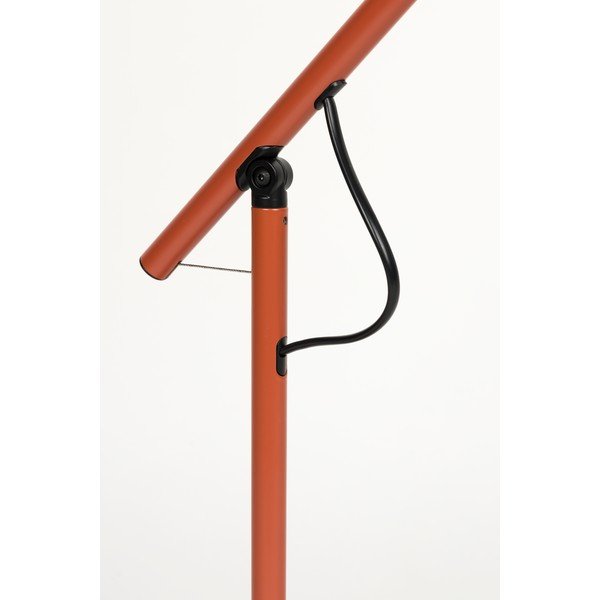 Červená kovová stolní lampa (výška 45,5 cm) Aero – White Label-image-4