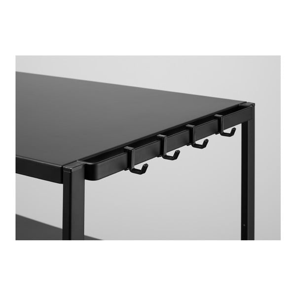 Kovový servírovací stolek 38x49.5 cm Tower – YAMAZAKI-image-2