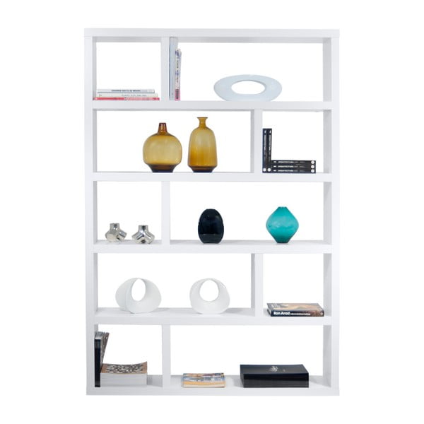 Bílá knihovna 120x173 cm Dublin - TemaHome-image-2