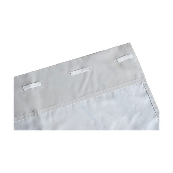 Béžový závěs z bavlněného saténu 110x250 cm Setting Sun – Butter Kings-image-2