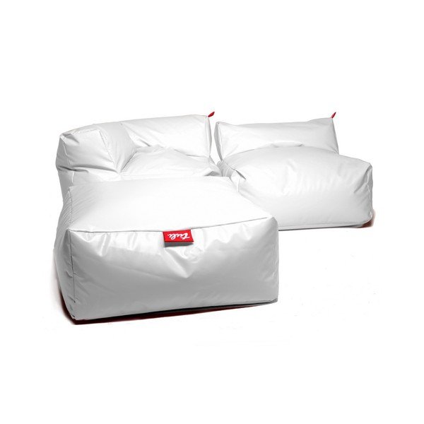 Sedací vak PartySeat Corner, bílý-image-1