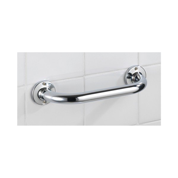 Nástěnné držadlo do koupelny Wenko Basic, 25 cm-image-1
