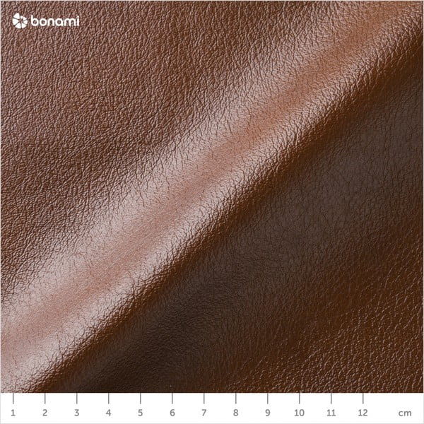 Hnědá kožená pohovka Max Winzer Norwin, 174 cm-image-3