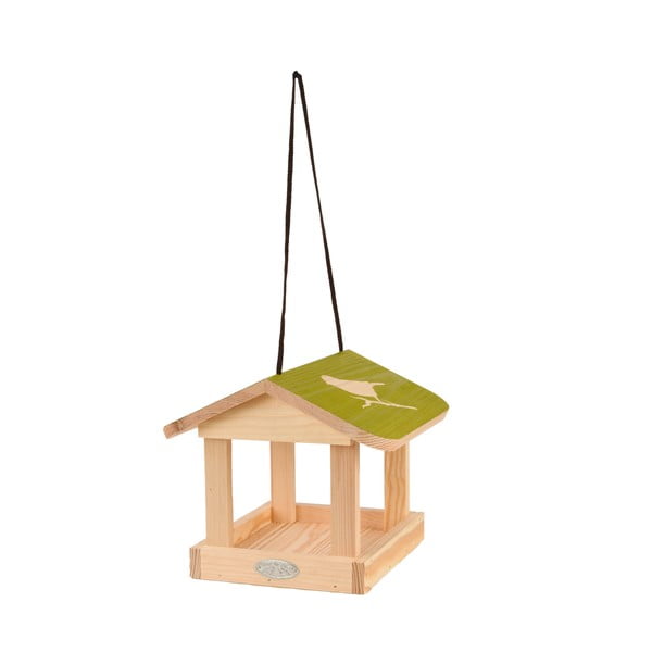 Závěsné krmítko pro ptáky z masivní borovice Esschert Design Diapozitiv-image-2