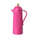 Růžová termoska 920 ml Crown  – PT LIVING