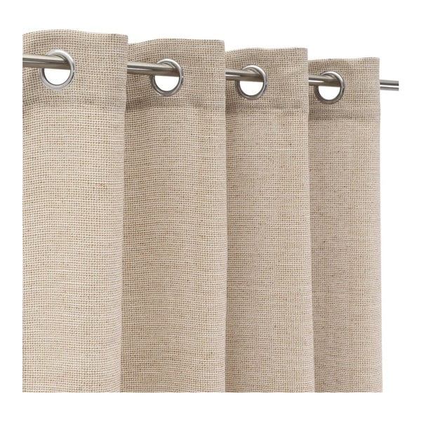 Hnědý závěs 140x260 cm Cuadrille – Casa Selección-image-2