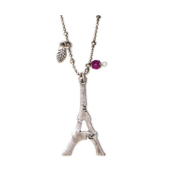 Náhrdelník Eiffel Tower Silver-image-2