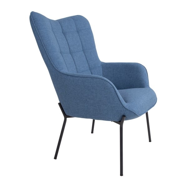 Modré křeslo House Nordic Glasgow-image-1