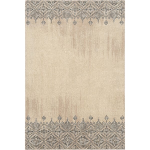 Béžový vlněný koberec 160x240 cm Decori – Agnella