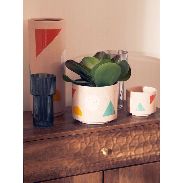 Keramický obal na květináč ø 13 cm Jada – Premier Housewares-image-1