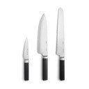 Sada nožů 3 ks z nerezové oceli Trino – FABINI